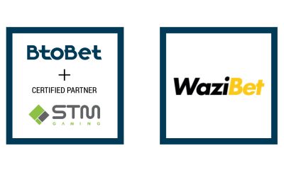 BtoBet and STM Gaming Sign Agreement with Wazibet