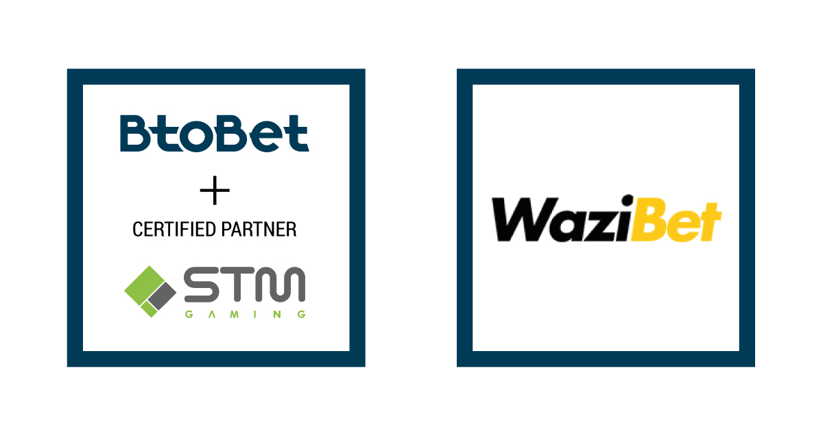 BtoBet and STM Gaming Sign Agreement with Wazibet