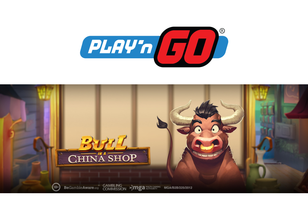 Play’n GO Are ‘Bull-ish’ Over Their New Slot Release!