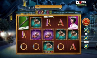 Scientific Games Expands Portfolio Licensed Games With CLUEDO Cash Mystery Release in International markets