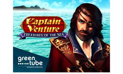 Set sail for reel winnings in Captain Venture™: Treasures of the Sea