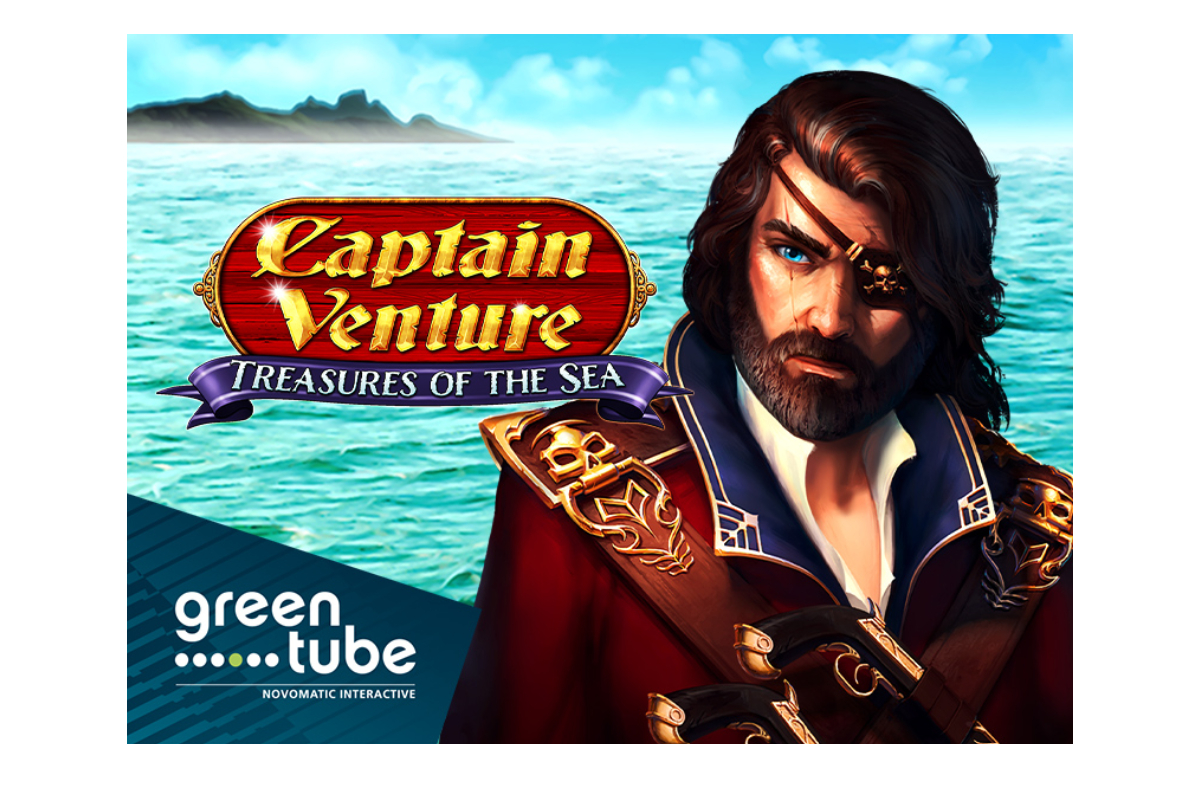 Set sail for reel winnings in Captain Venture™: Treasures of the Sea