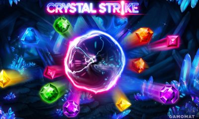GAMOMAT on target with Crystal Strike