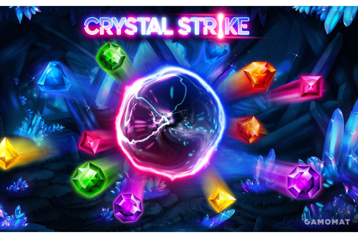 GAMOMAT on target with Crystal Strike