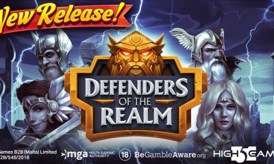 Team up with the Defenders of the Realm in High 5 Games’ New Release!
