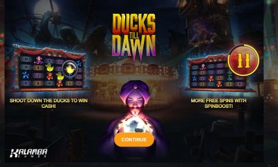 Kalamba Games launches thrilling title Ducks Till Dawn
