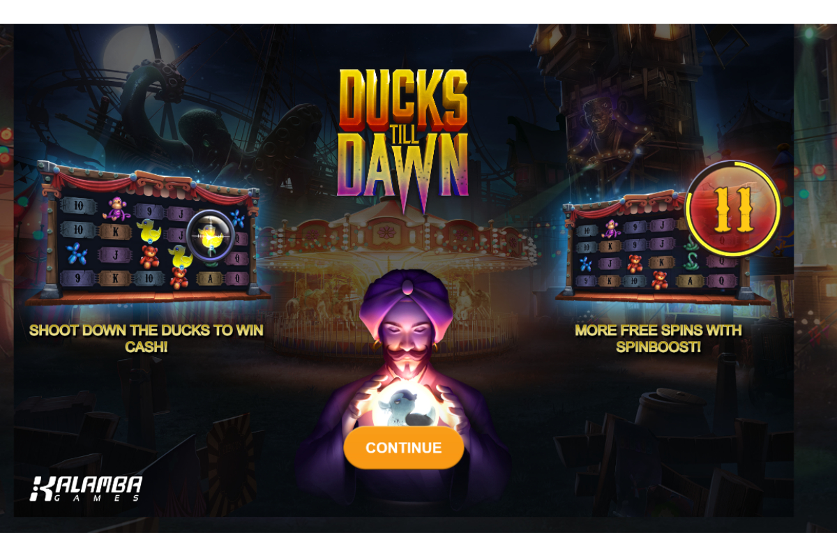 Kalamba Games launches thrilling title Ducks Till Dawn