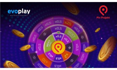 Evoplay Entertainment set for further European growth with Pin Projekt