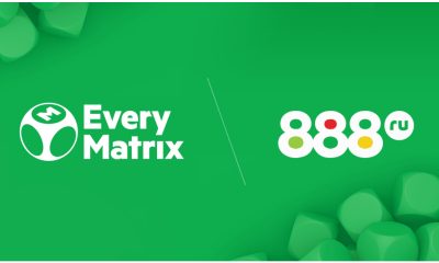 EveryMatrix expands into the Russian market with innovative 888.ru bookmaker