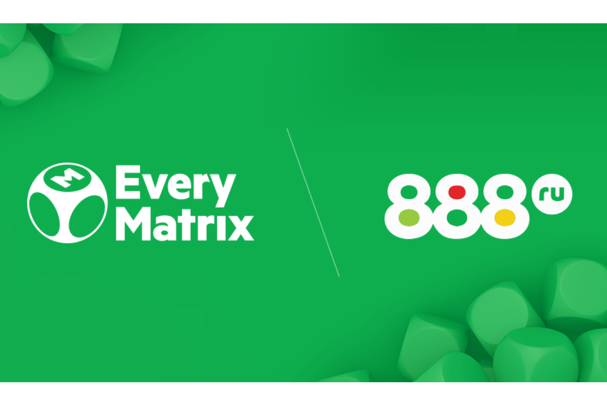 EveryMatrix expands into the Russian market with innovative 888.ru bookmaker