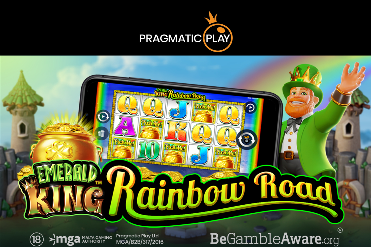 PRAGMATIC PLAY AND REEL KINGDOM PARTNER FOR EMERALD KING SEQUEL