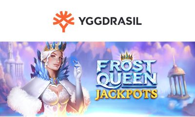 Yggdrasil ventures into the magical midwinter in search of fortune in Frost Queen Jackpots