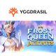 Yggdrasil ventures into the magical midwinter in search of fortune in Frost Queen Jackpots