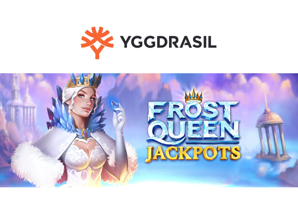 Yggdrasil ventures into the magical midwinter in search of fortune in Frost Queen Jackpots