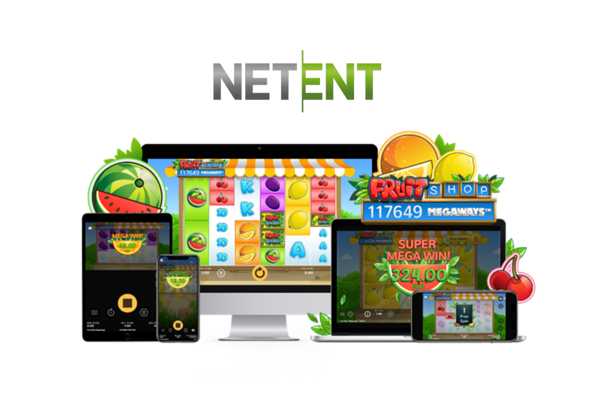 Fill your basket with sweet wins in NetEnt’s Fruit Shop Megaways™