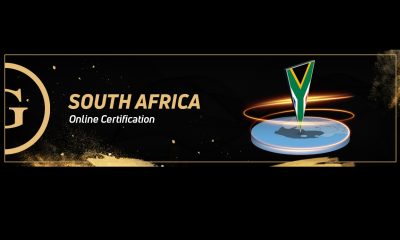 GoldenRace receives online certification in South Africa