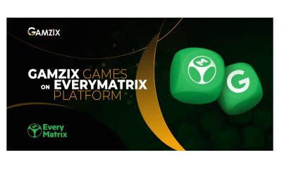 Gamzix stars cooperation with EveryMatrix
