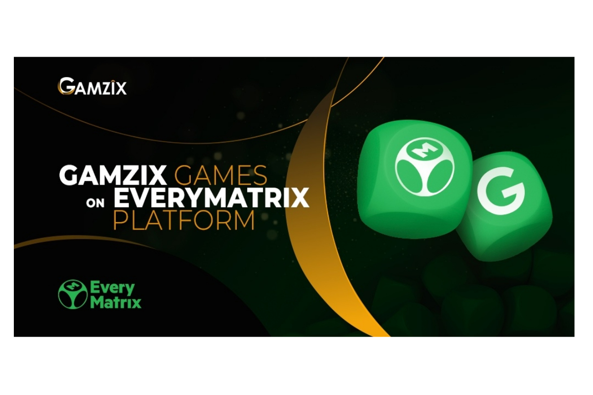 Gamzix stars cooperation with EveryMatrix