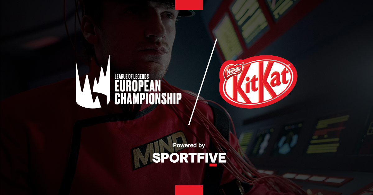 KITKAT BECOMES MAIN PARTNER OF THE LEC 2021 AND LAUNCHES “MISSION CONTROL” WITH SPORTFIVE