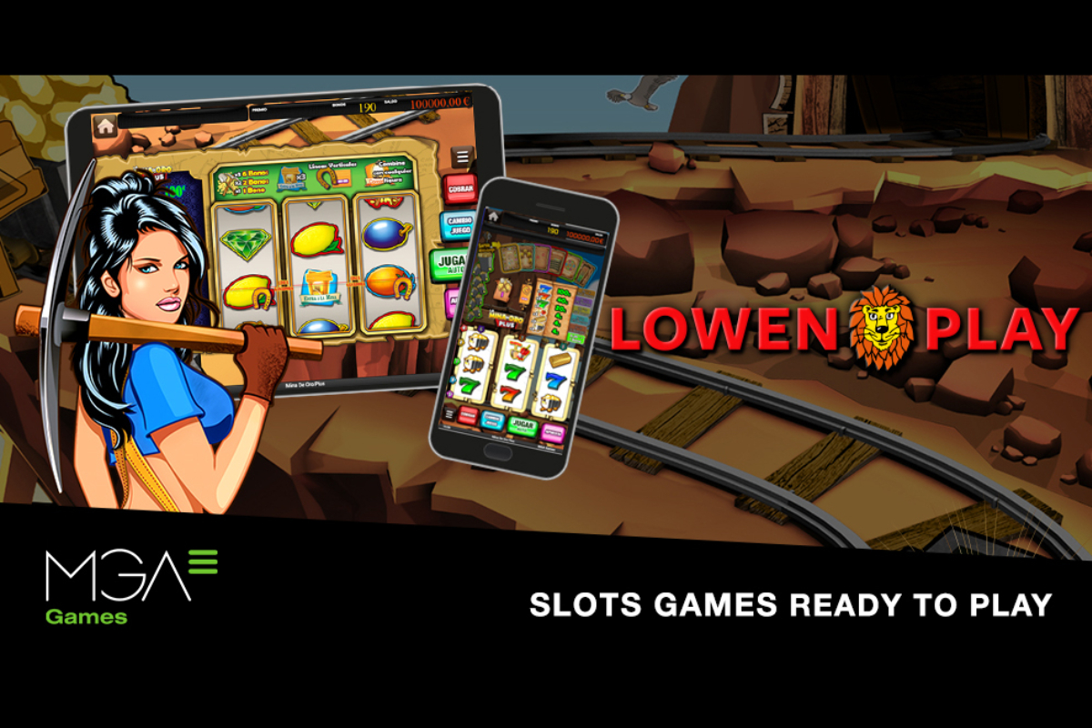 Lowen Play debuts in the Spanish market with MGA Games online slot games