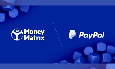 MoneyMatrix makes PayPal available for iGaming clients in 15 countries