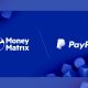 MoneyMatrix makes PayPal available for iGaming clients in 15 countries
