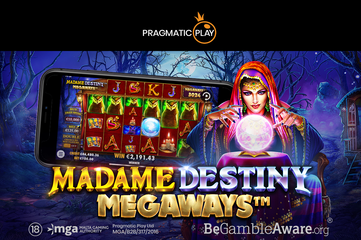 Pragmatic Play Set for a Mystical Adventure in Madame Destiny Megaways™