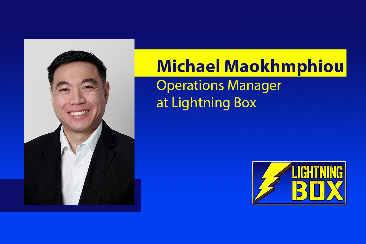 Q&A with Michael Maokhmphiou, Operations Manager at Lightning Box