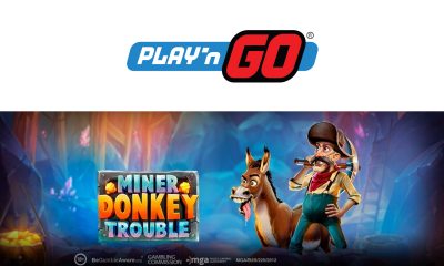 Play'n GO Release a Gem With Miner Donkey Trouble