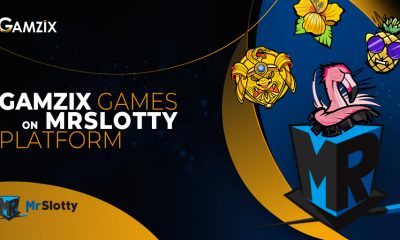 Gamzix starts cooperation with MrSlotty Game Hub