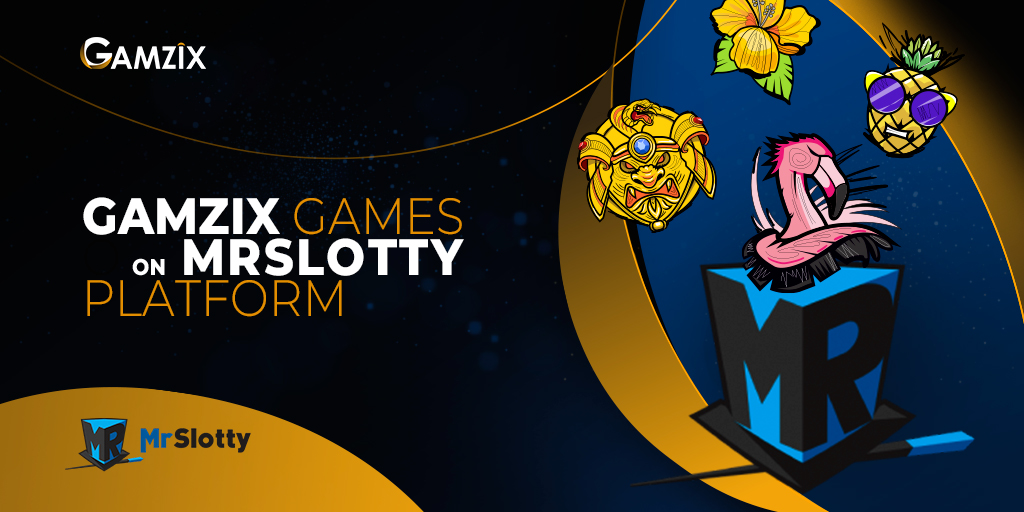 Gamzix starts cooperation with MrSlotty Game Hub