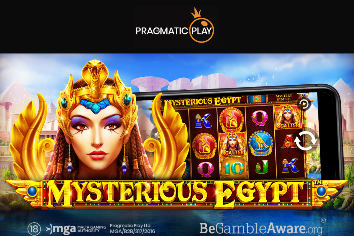 Pragmatic Play Reveals a True Gem in Latest Slot Mysterious Egypt