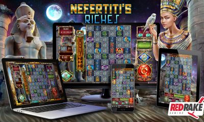 Red Rake Gaming has just released Nefertiti's Riches, a video slot with 1 million different ways to win