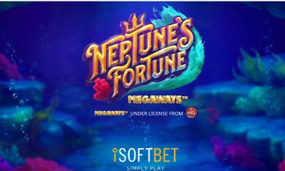 iSoftBet dives into latest hit Neptune’s Fortune Megaways™