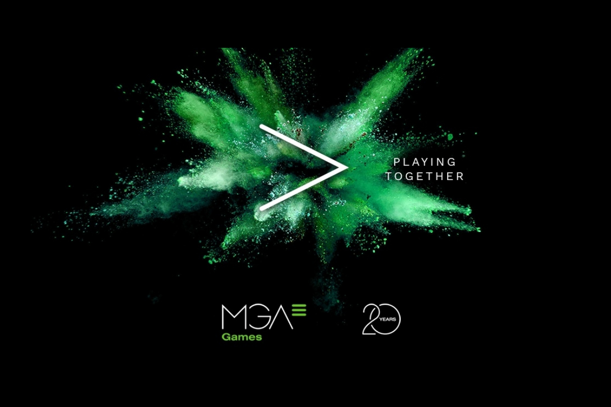 MGA Games celebrate their 20th anniversary with the motto Playing Together