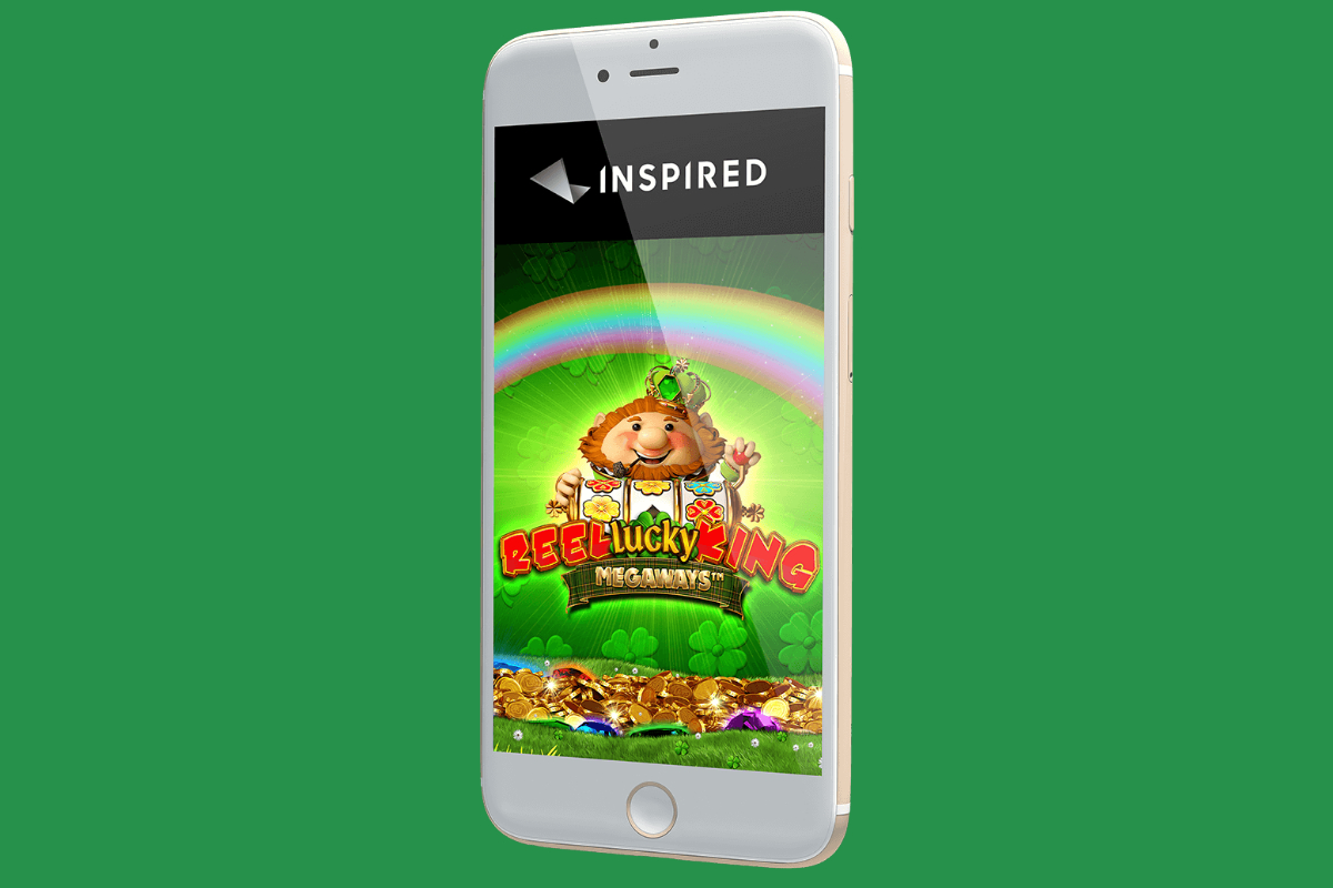 Inspired Launches Reel Lucky King Megaways™ – an Irish-themed Online & Mobile Game