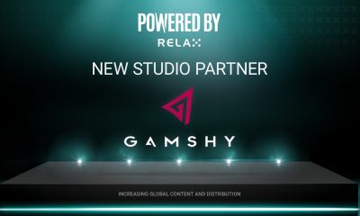 Relax Gaming signs Gamshy as new Powered By Relax partner