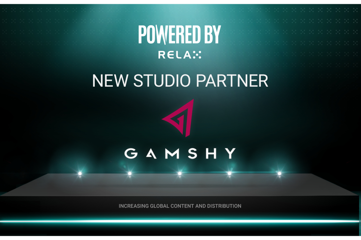 Relax Gaming signs Gamshy as new Powered By Relax partner