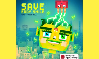 AppGallery Users Amongst the First to Play Save Eddy Smile Globally