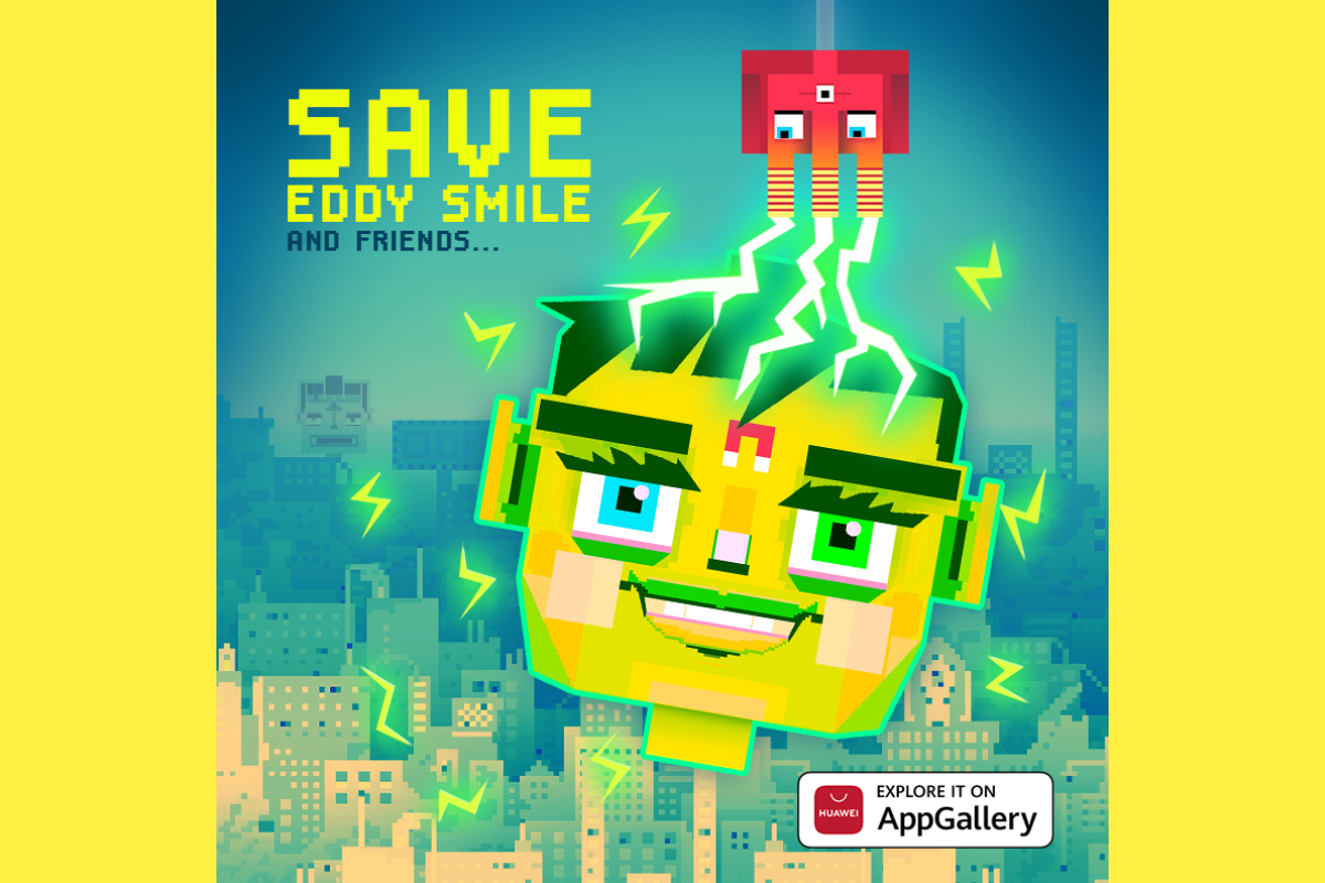 AppGallery Users Amongst the First to Play Save Eddy Smile Globally