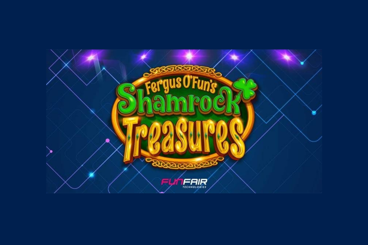 FunFair Technologies harnesses luck of the Irish with Shamrock Treasures