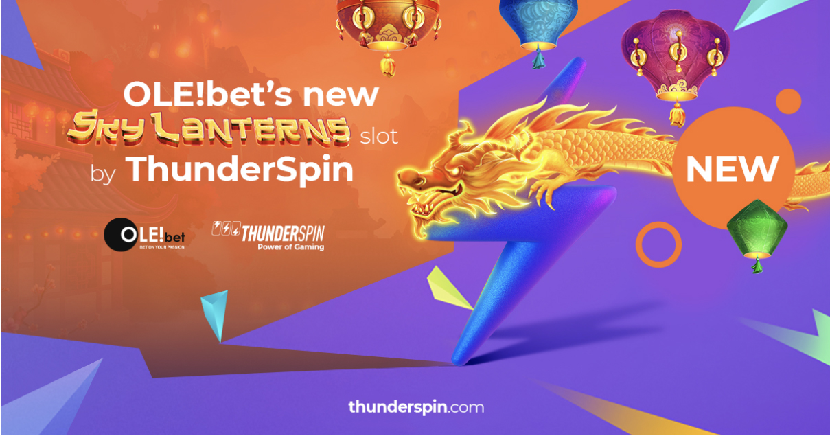 ThunderSpin confirm release of brand new Sky Lanterns slot