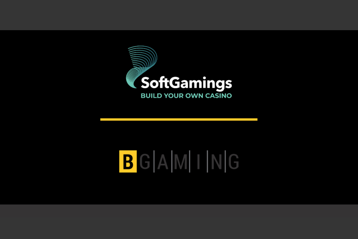 BGaming Is Pleased To Announce The Signing Of A Deal With SoftGamings ...