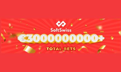 SoftSwiss exceeds the record of 3 billion euro of total bets in December 2020