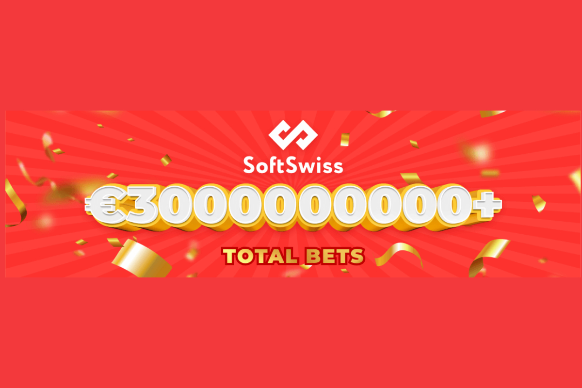 SoftSwiss exceeds the record of 3 billion euro of total bets in December 2020