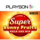 Playson puts a fresh twist on a classic hit with Super Sunny Fruits: Hold and Win