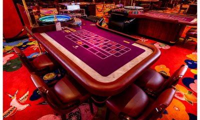 OKADA MANILA lights up the gaming floor with TCSJOHNHUXLEY products