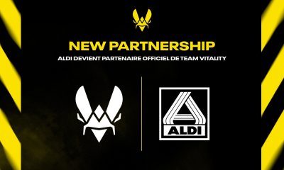 ALDI France becomes an official partner of Team Vitality