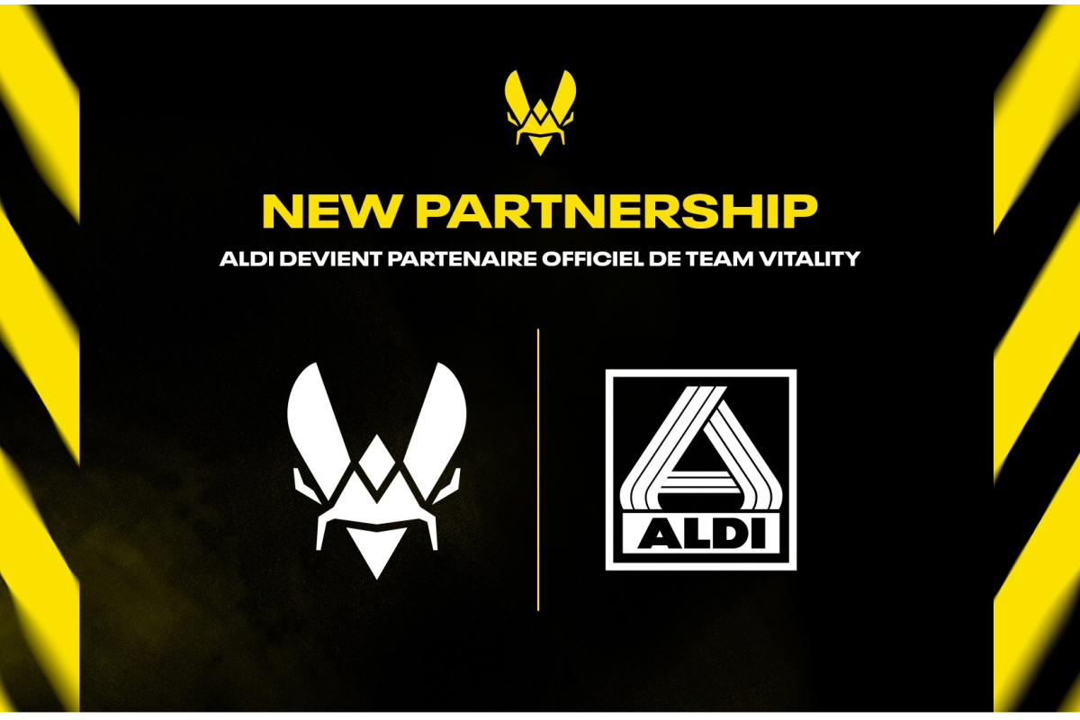 ALDI France becomes an official partner of Team Vitality