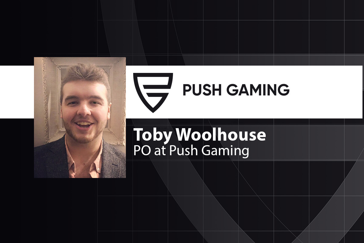 Exclusive interview with Toby Woolhouse, PO at Push Gaming